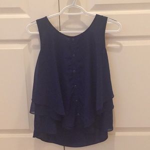 NEW navy blue tank top